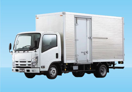 ドライバー付き2tアルミバン車（30分迄）